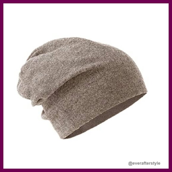 Merino Wool Double-Layered Beanie Hat Unisex Winter Ski Cap Classic main image 5